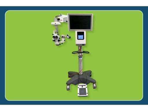 British Medical Auctions: Zeiss OPMI Lumera 700 Microscope