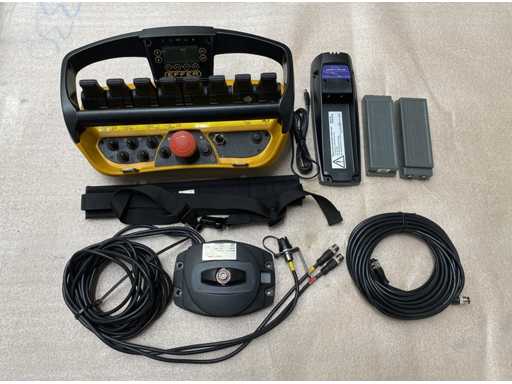 Telecomando radio Scanreco a 8 leve