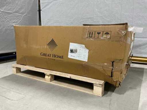 Great Home BAC-1312 - Table basse 135x75x50cm