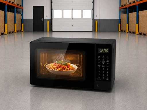 Magnetron 20L - Solo Magnetron 1100W Zwart