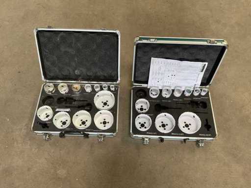 MAKITA Lochsägen-Set (2x)