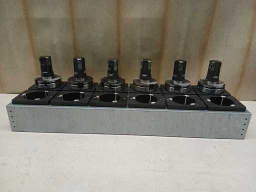 MAPAL + apfel - Utensili per foratura e alesatura fine Testine da taglio modulari Sistema portautensili - Set di utensili di precisione con portautensili e portaoggetti