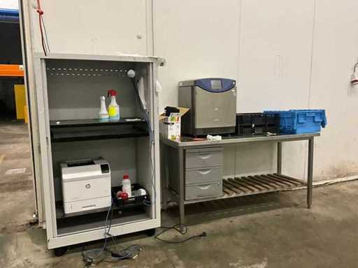 HP and work furniture printer