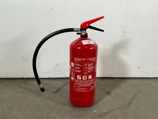 Anafgroup Fire Extinguisher Powder 6kg