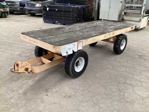 Intern transportkar