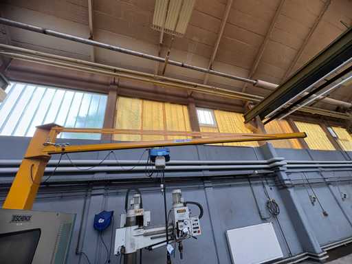 ABUS pillar jib crane
