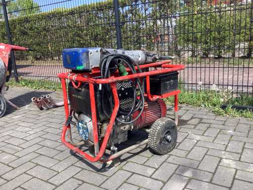 Disjoncteur avec générateur