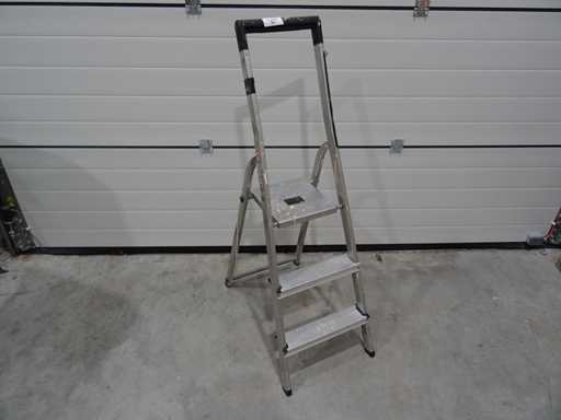 Hailo - MasterStep 8943 - Household ladder