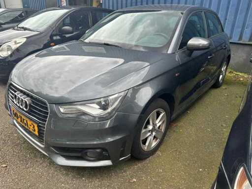 Audi - 2012 - A1 Sportback - 1.4 TFSI Pro Line S - 60-XGL-3