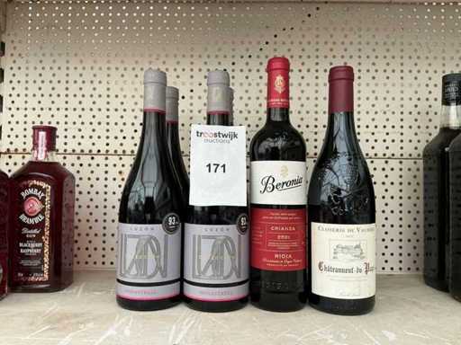 Various Red wines (6x)