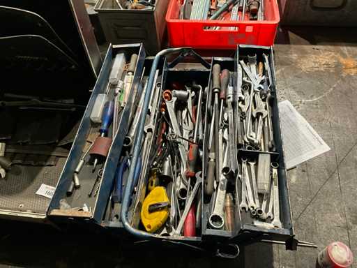 Valigetta e valigetta per utensili manuali