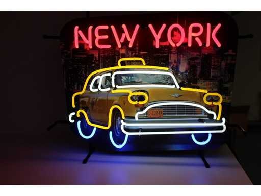 New York Taxi - Lumières au néon