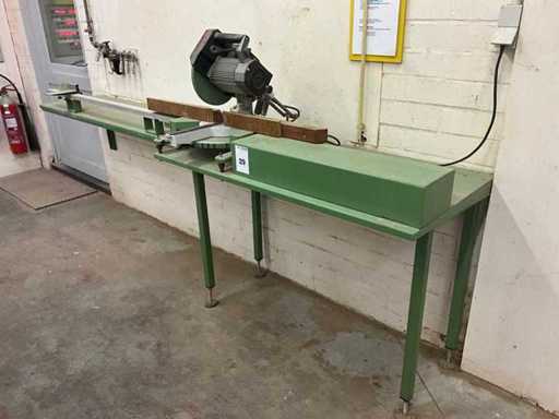 Machine à onglets radiale Electra Beckum