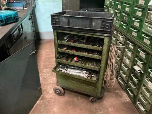 Sandvik Belzer Gereedschapswagen