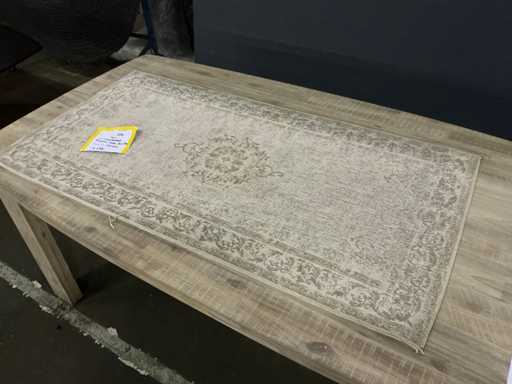 Pinkpop sand Vloerkleed 70x140cm