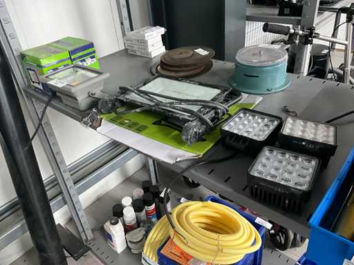 Lumière de chantier (7x)