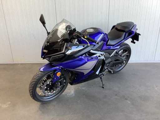 2025 - Trmotor - TR125-2 - Motorcycle