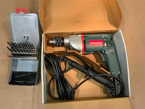 Metabo BE 622 S-R+L Bohrer mit Bohrbox