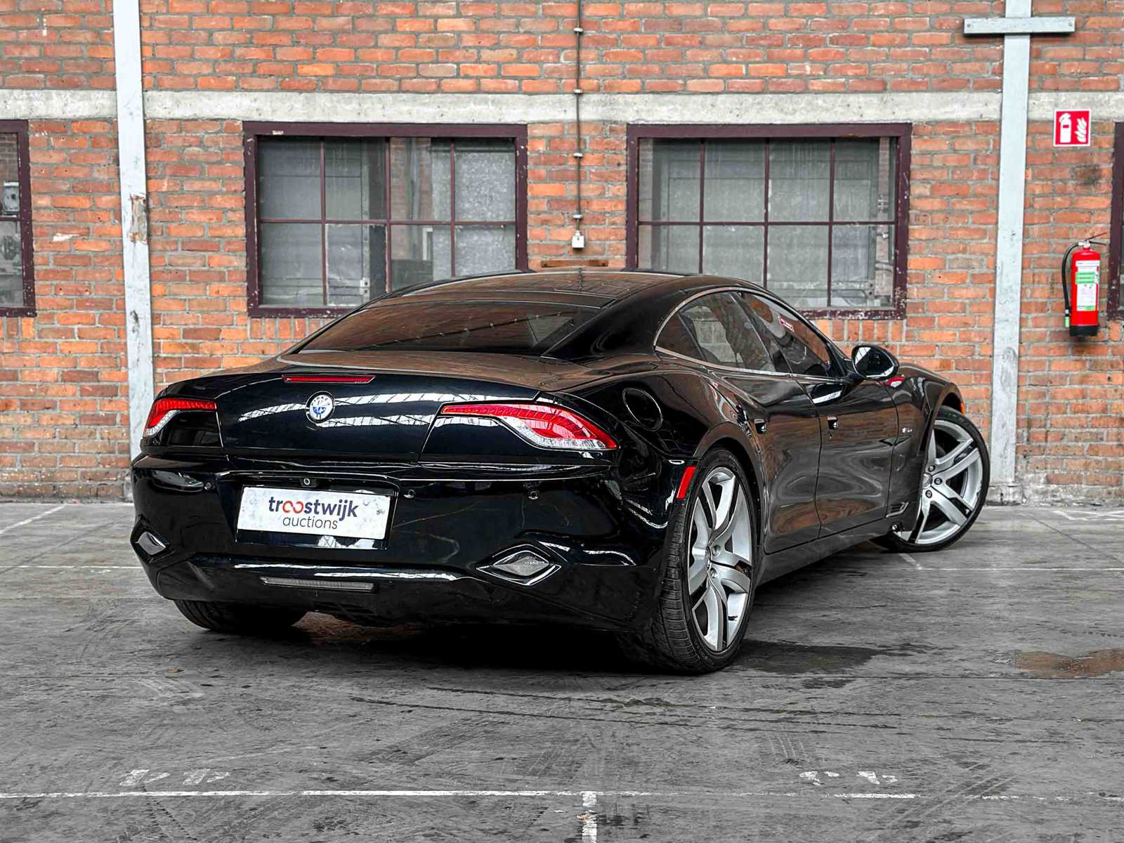 Fisker Karma Eco Sport 2.0 L4 410pk 2012