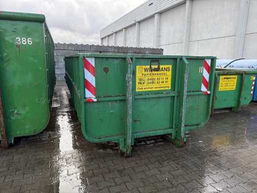 Kabel Afzet/afvalcontainer