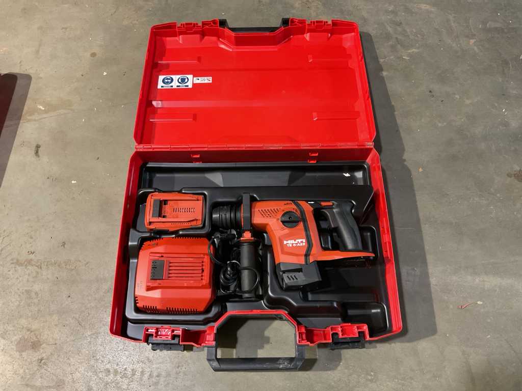 Hilti TE 6-A22 Mașină de găurit/ciocănel cu acumulator