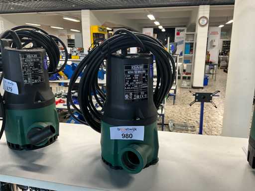 DAB Nova 180 MA 40 ° Pompa sommersa