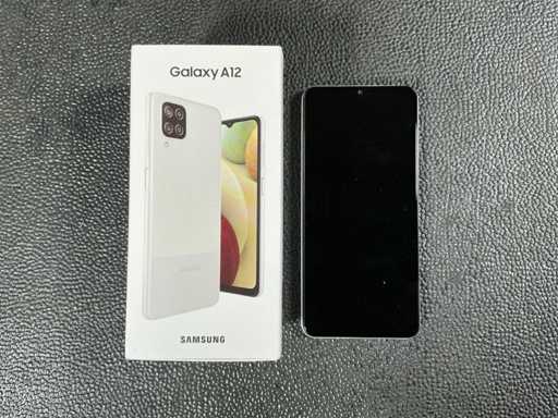 Samsung SM-A127F/DS Galaxy A12 Mobile Phone