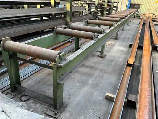 Schwerer Rollenförderer