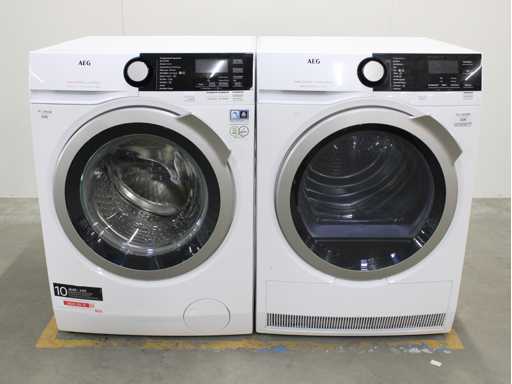 Serie AEG 6000 | Lavatrice ProSense Technology & Serie AEG 8000 | Asciugatrice Lavatherm AbsoluteCare System