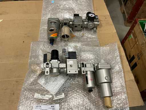 SMC M-10519 Compressed Air Preparation (2x)