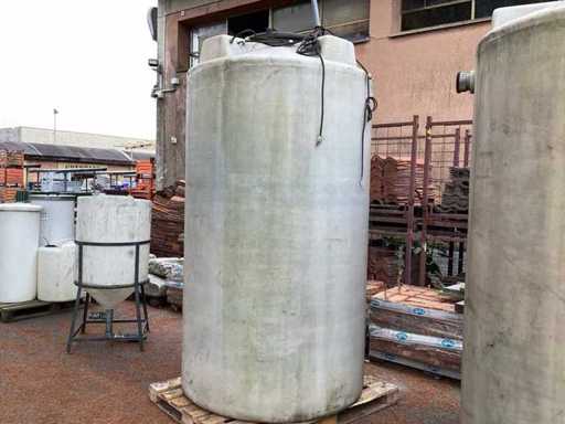 Réservoir en PVC