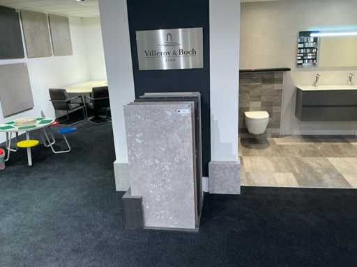 Display delle tessere (2x)