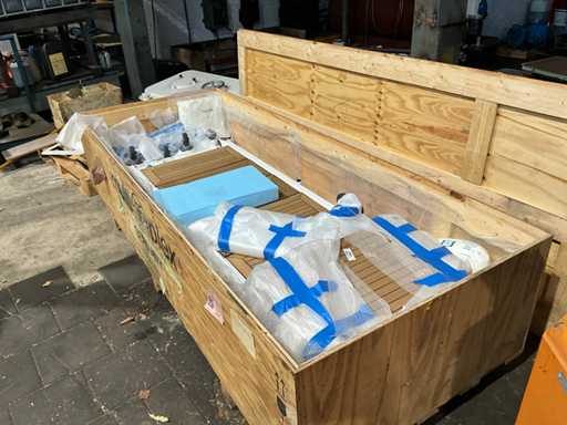 Azimut Benetti Scaletta per Barche