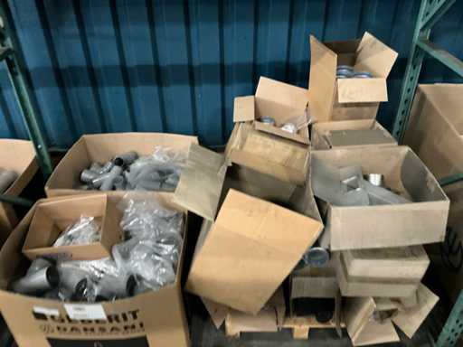 Materiali per l'installazione dei pallet (2x)