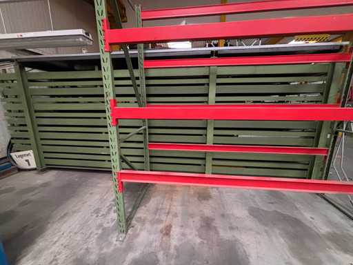 SAUER cassette rack for long goods