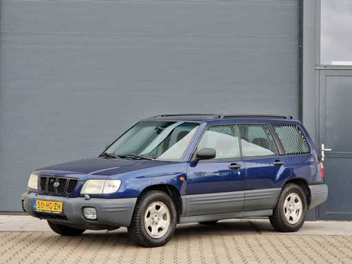 Subaru - 2001 - Forester - 2.0 Traction intégrale - 50-HG-ZH