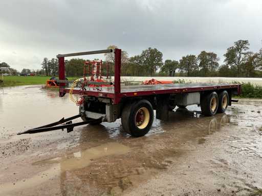 1985 Burg BPDA 88-16 (BURA 100L UITV. PAL Oplegger