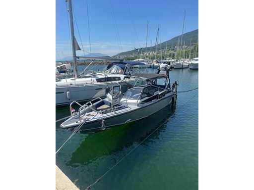 2019 Anytec A 27 motorówka z naczepą