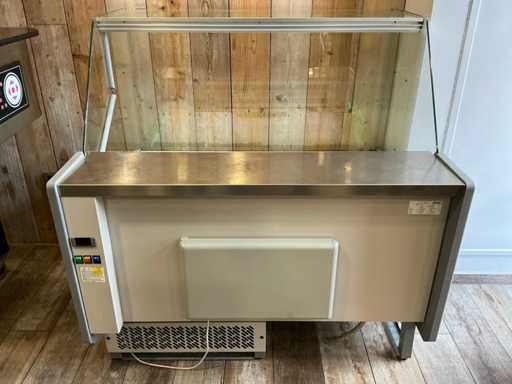 Infrico VGR12P+ Koelvitrine