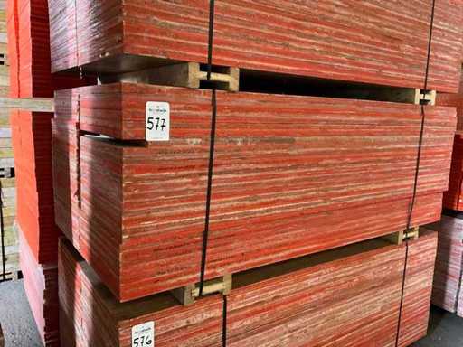 Panouri de cofraje în grupuri