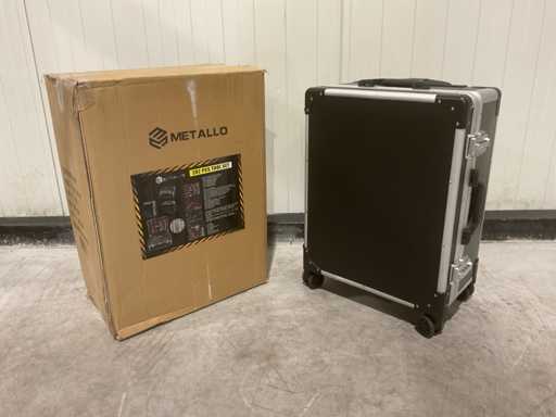 Valigetta degli attrezzi Metallo META-202W