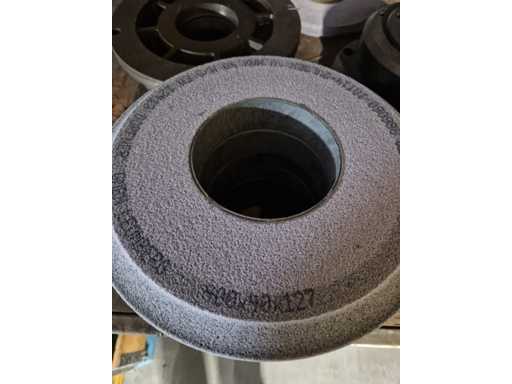   Gebrauchte Schleifplatten