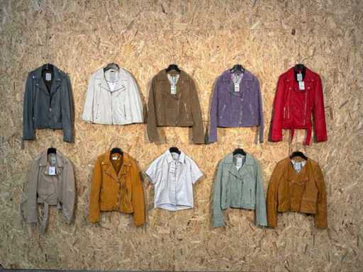 Goosecraft Leren jassen en blazers (10x)