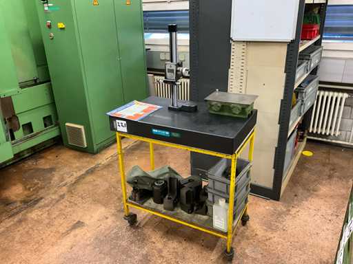 Trimos TVM 301 height measuring station