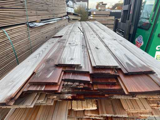 Lot of Douglas shelves 5000x175x18mm