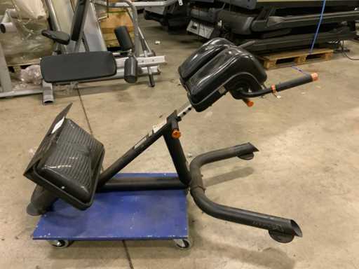 vicore lowerback bench Krachtstation