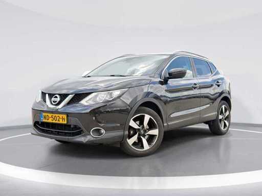 Nissan Qashqai 1.2 N-Connecta 2017 | ND-502-H