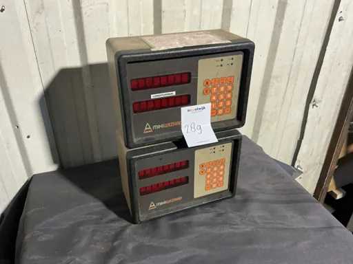 Anilam MiniWizard Digital Readout (2x)