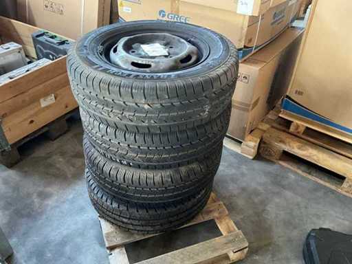 Viking TransTec Car Tire (4x)