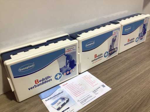 Sanaplast - Universal - Caz de Răspuns la Urgență (3x)